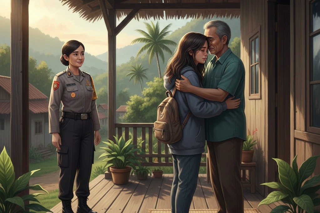 Sempat Dilaporkan Hilang, Remaja 16 Tahun di Tanggamus Ditemukan Selamat di Rumah Kerabat