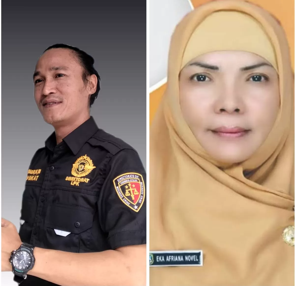 Ketua Umum LPK Pertanyakan Kelanjutan Kasus Dugaan Identitas Palsu Kembaran Wali Kota Bandar Lampung di Polda