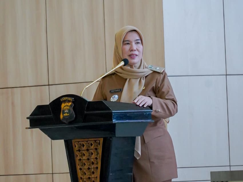 Inspektur Lampung Tekankan Komitmen Pimpinan dalam Pembangunan Zona Integritas di Polda