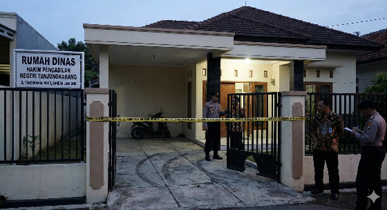 Rumah Dinas Hakim PN Tanjungkarang Kembali Disatroni Maling, Dulu Emas Kini Motor