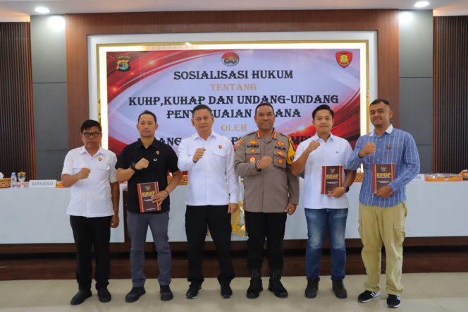 Berlaku Sejak Januari 2026, Bidkum Polda Lampung Geber Sosialisasi KUHP Baru ke Penyidik