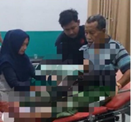 Pura-pura Belanja, OTK Bacok Pasutri Lansia di Sidomulyo