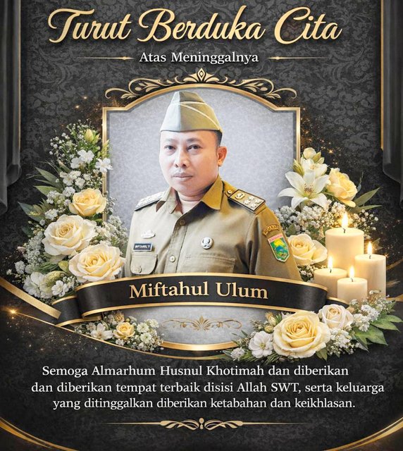 Kabid Perizinan DPMPTSP Tanggamus Ditemukan Tewas di Sofa Ruang Kerja