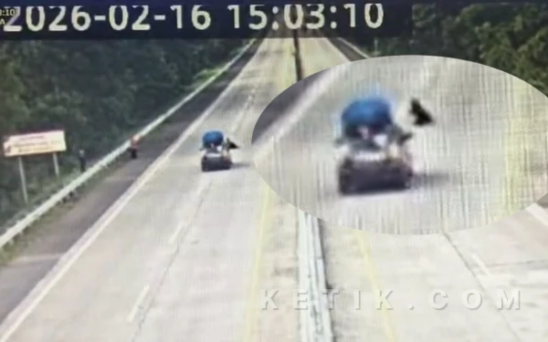 Nekat Seberangi Tol Bakter demi Kayu Bakar, Seorang Santri Tewas Tertabrak Avanza