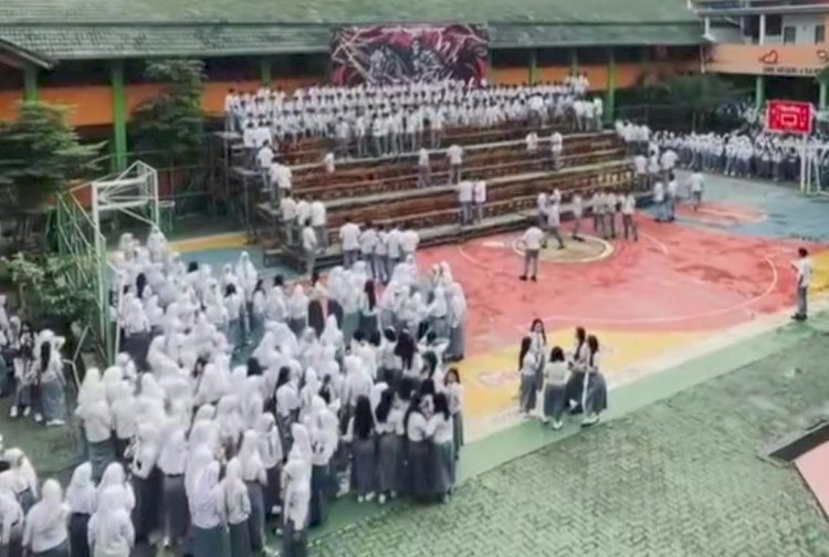 Belasan Siswa SMKN 4 Bandar Lampung Luka-Luka Akibat Panggung Perpisahan Ambruk