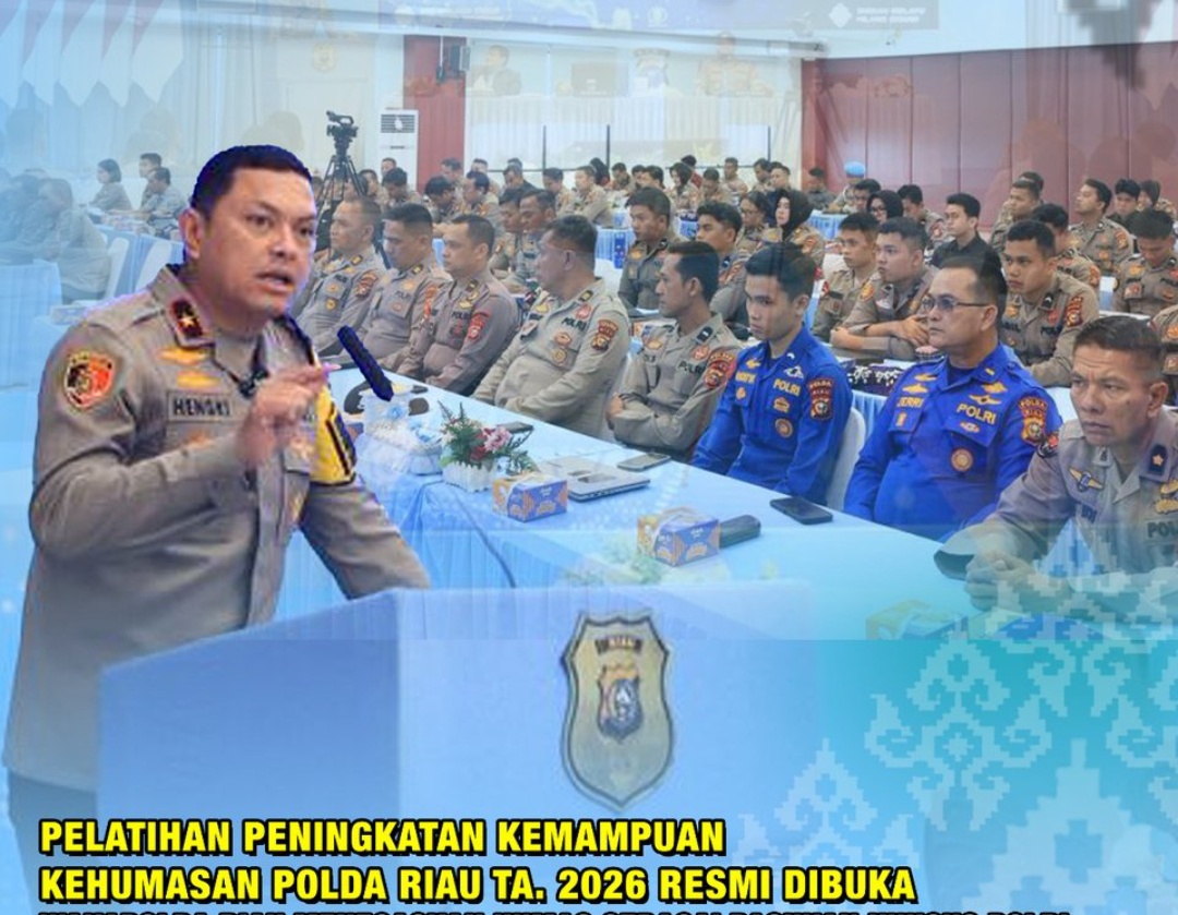 Wakapolda Riau: Humas Harus Jadi Pasukan Khusus Lawan Fenomena Post-Truth