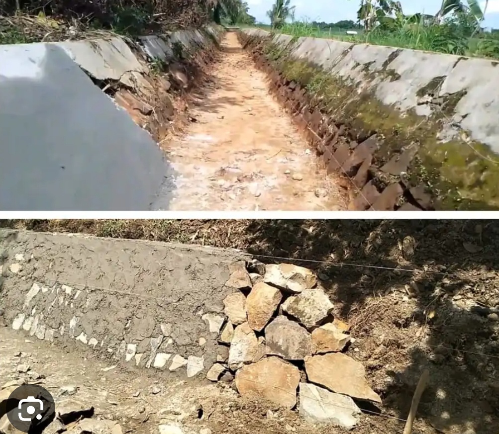 Proyek Irigasi Rp48 Miliar PT Brantas Abipraya di Lampung Mangkrak, Aroma Korupsi Tercium Kuat