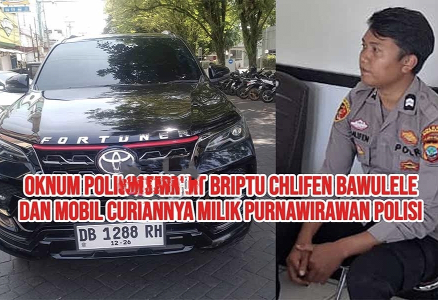 Skandal Pencurian Mobil di Mapolres Minahasa: Briptu Chlifen Bawulele Terancam PTDH dan Pidana Berat