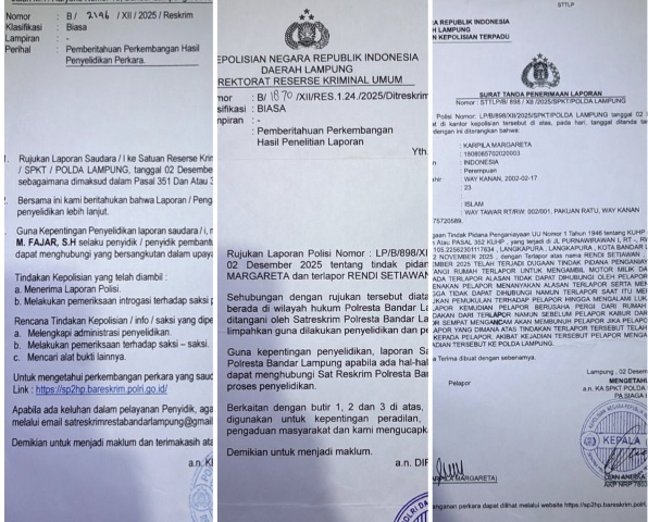 Setahun Terkatung-katung, Korban Penganiayaan Calon Suami di Bandar Lampung Menanti Keadilan