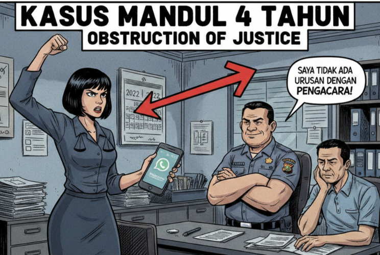 Empat Tahun “Mati Suri”, Kasus Penipuan di Polresta Bandar Lampung Diduga Terganjal Relasi Kuasa?