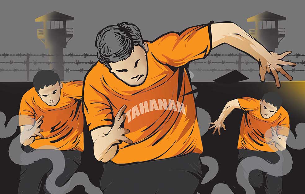 Diduga Bobol Plafon, Ini Daftar 8 Tahanan Polres Way Kanan Kabur: Sejumlah Anggota Diperiksa Propam