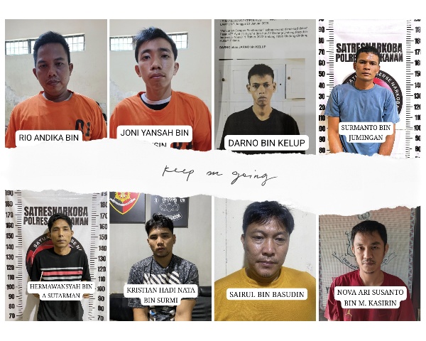 Skandal Tahanan Kabur Polres Way Kanan, Gergaji Dipasok Pedagang Kantin?