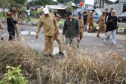 Gubernur Mirza Tinjau Penanganan Cepat Jalan Provinsi: Pastikan Mudik 2026 Bebas Lubang