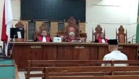 Korupsi Rp2,8 Miliar Insentif Satpol PP Lamsel, Mantan Plt Kabid Tibum Dituntut 8 Tahun Penjara