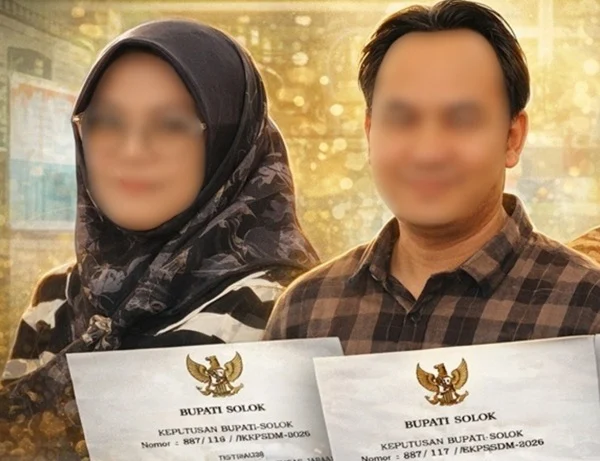 Skandal Video Asusila Oknum Pejabat Kominfo Solok Viral, Bupati Jatuhkan Sanksi Disiplin Berat