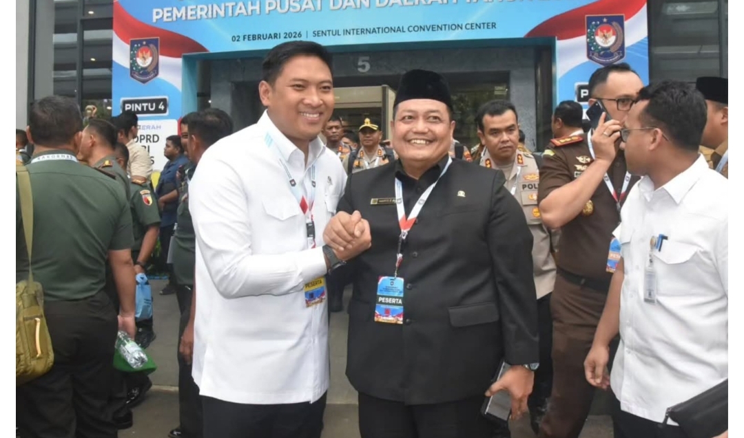 DPRD Lampung Hadiri Rakornas 2026