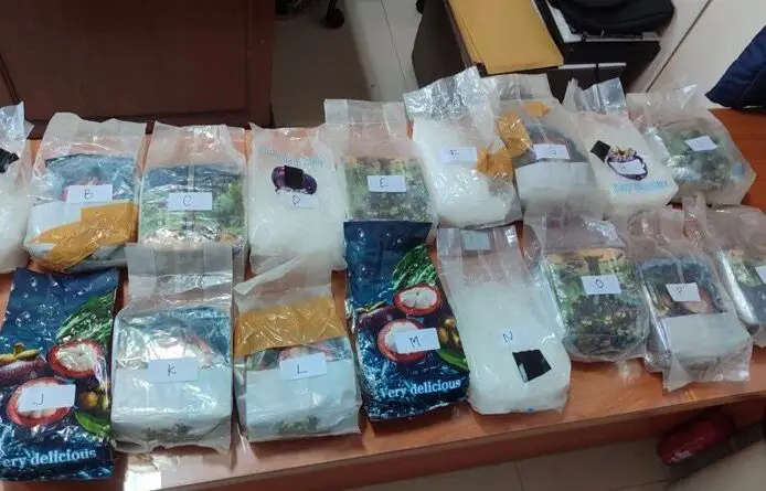 Polda Lampung Gagalkan Penyelundupan 17,29 Kg Sabu di Bakauheni, Modus Simpan dalam Ban Serep