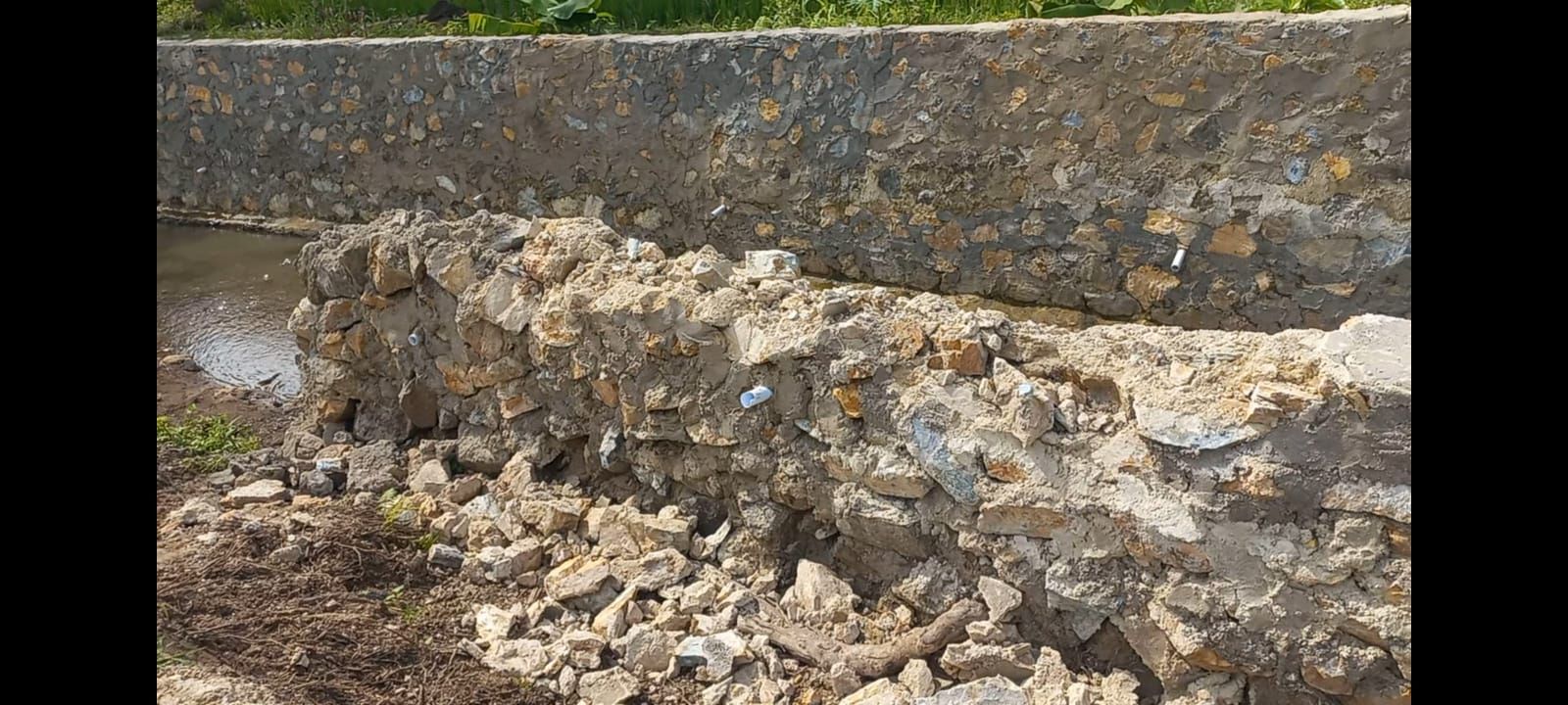 Proyek Penguatan Tebing Sungai Rp2,2 Miliar di Tanggamus Asal Jadi, LSM PENJARA Desak Audit dan Penegakan Hukum