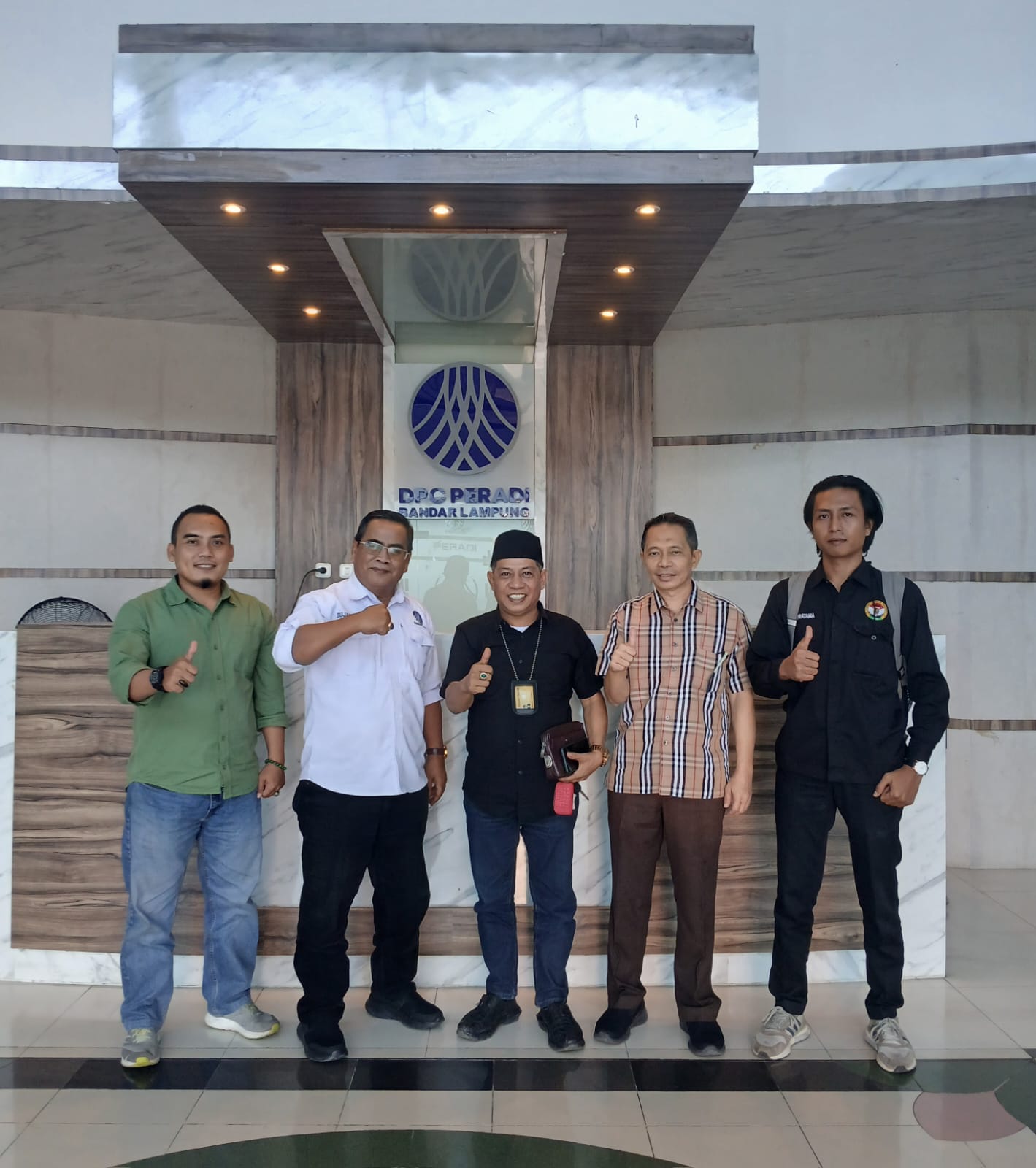 PERADI Bandar Lampung Dukung Penerbitan Koran dan Buku IJP: Ini Bisa Jadi Arsip Publik