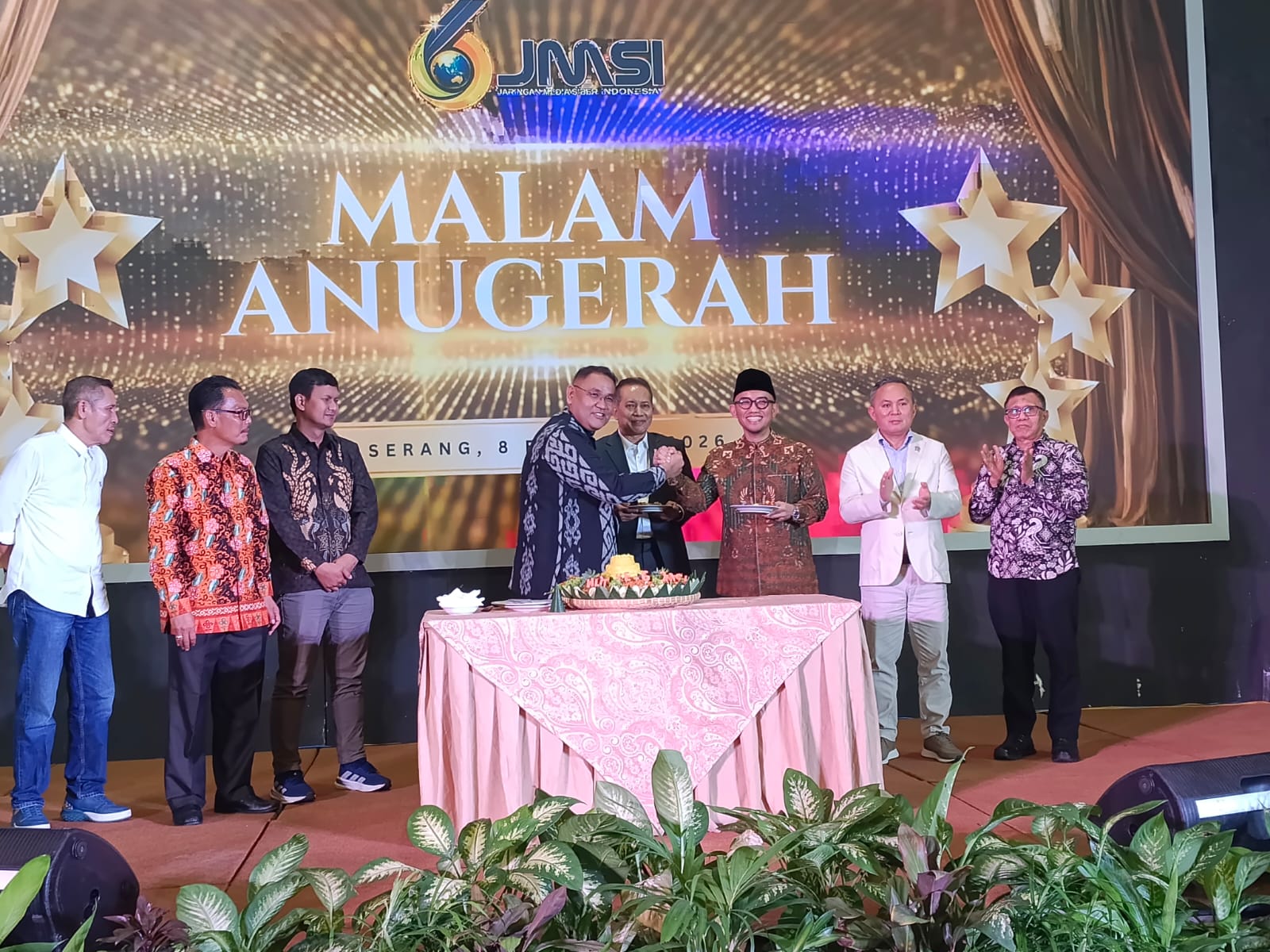 HUT ke-6 JMSI: Malam Anugerah Golden Award dan Komitmen Jurnalisme Berkualitas