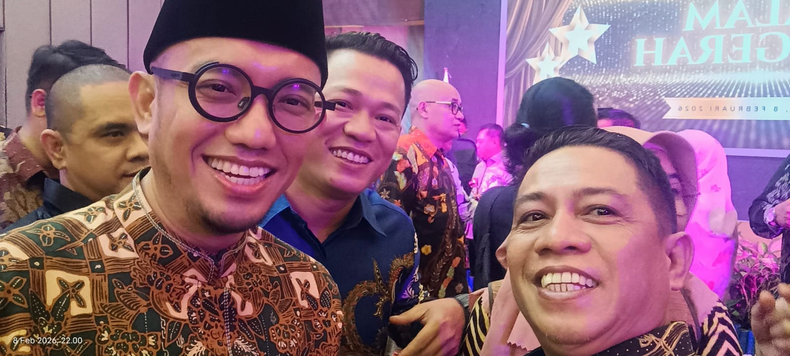 Hadiri HUT JMSI, Dahnil Anzar Soroti Hilangnya Tradisi Wartawan Intelektual