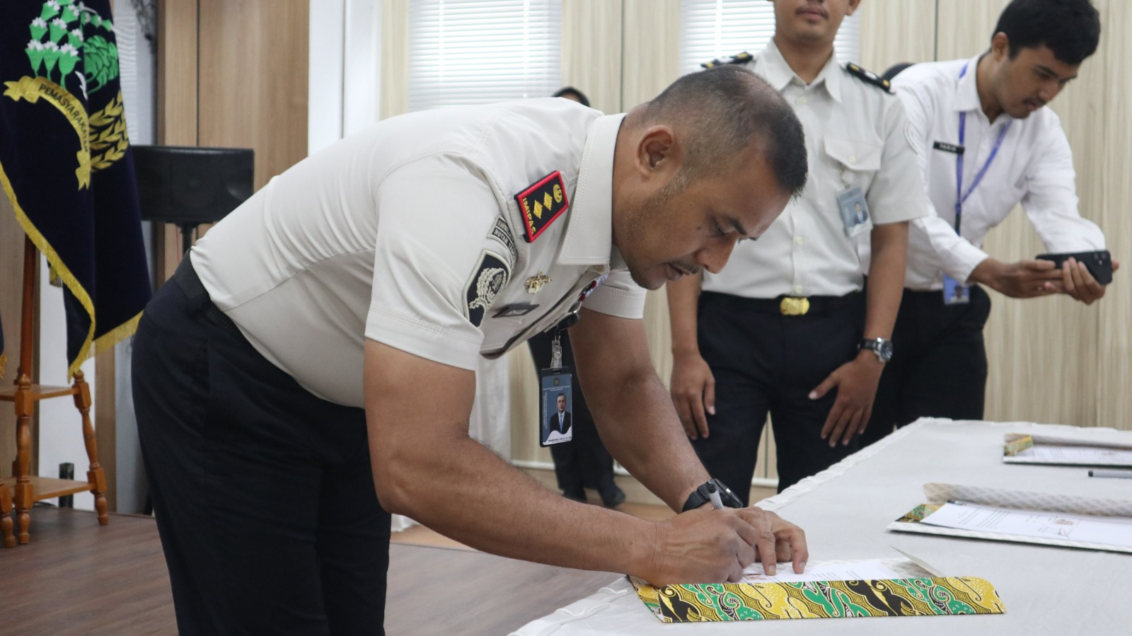 Rutan Kelas I Tangerang Teken Perjanjian Kerja Sama dengan 9 Mitra Strategis