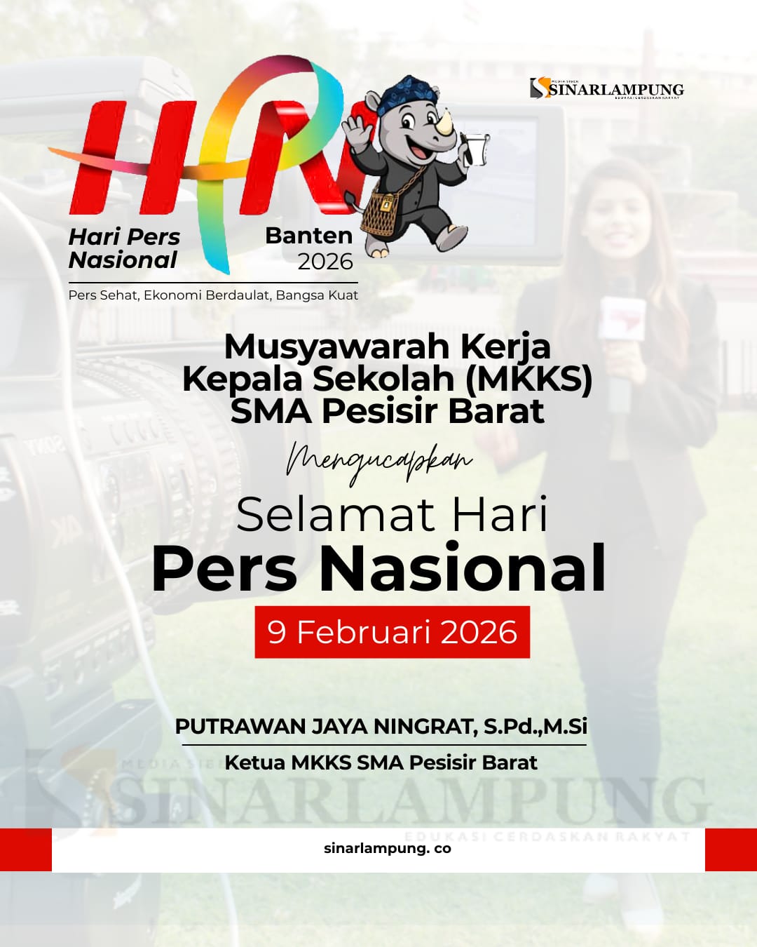 Ucapan Peringatan HPN 2026