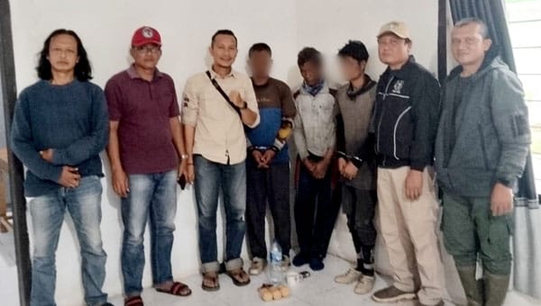 Kepergok Polhut, Kawanan Pemburu di Way Kambas Gagal Bawa Pulang 3 Karung Daging Rusa