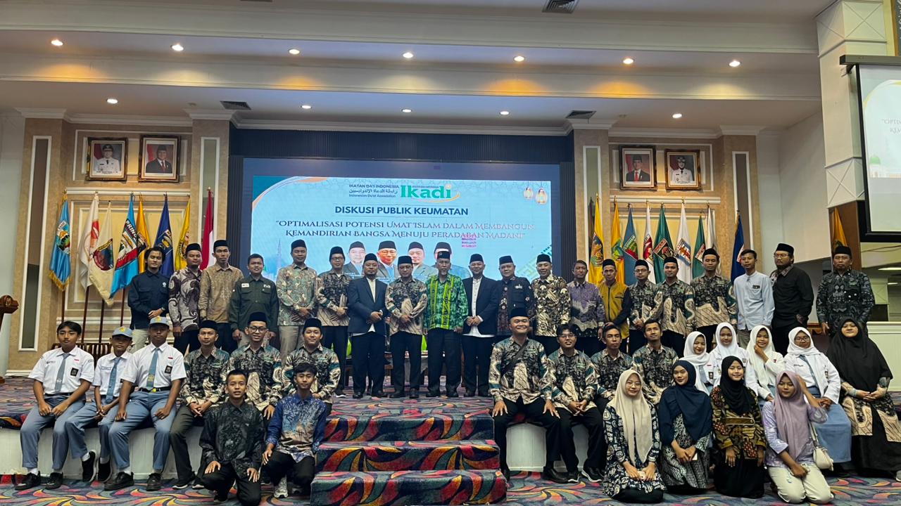 Pengurus Ikatan Dai Bandar Lampung Dikukuhkan, Komitmen Sebarkan Dakwah Tak Cuma di Mimbar