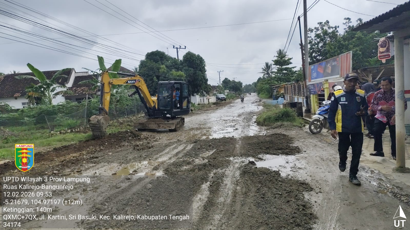 Pemprov Lampung Tutup Jalan Berlubang di Sejumlah Ruas Strategis, Antisipasi Gangguan Mobilitas Warga
