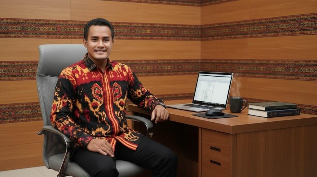 Dirut PT Portal Sumba Sabana Dorong Generasi Muda Desa Watu Wona Jadi Agen Perubahan