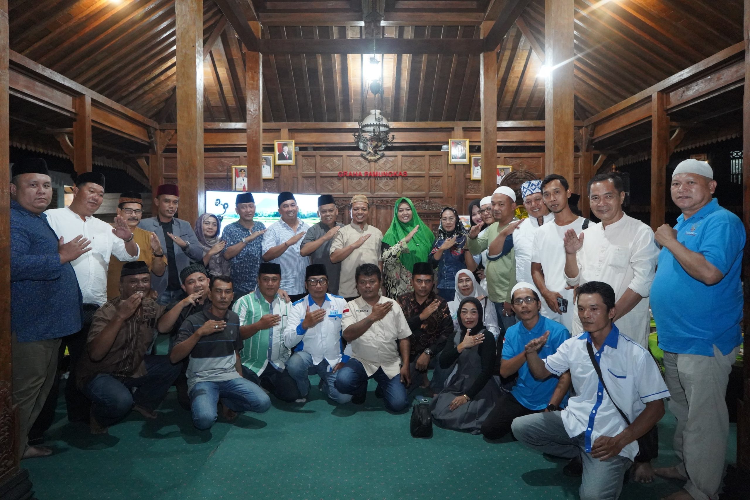 Silaturahmi dan Buka Puasa Bersama Insan Pers, Bupati Paparkan Capaian Setahun Kepemimpinan