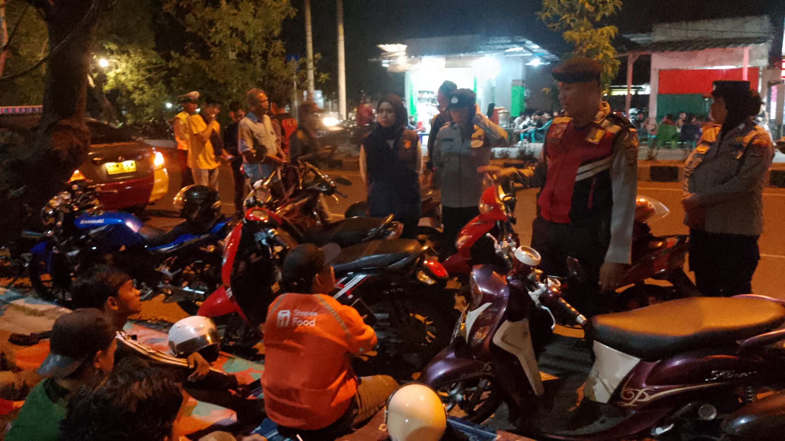 Cegah Balap Liar di Metro, Polisi Turunkan Puluhan Personel Gabungan