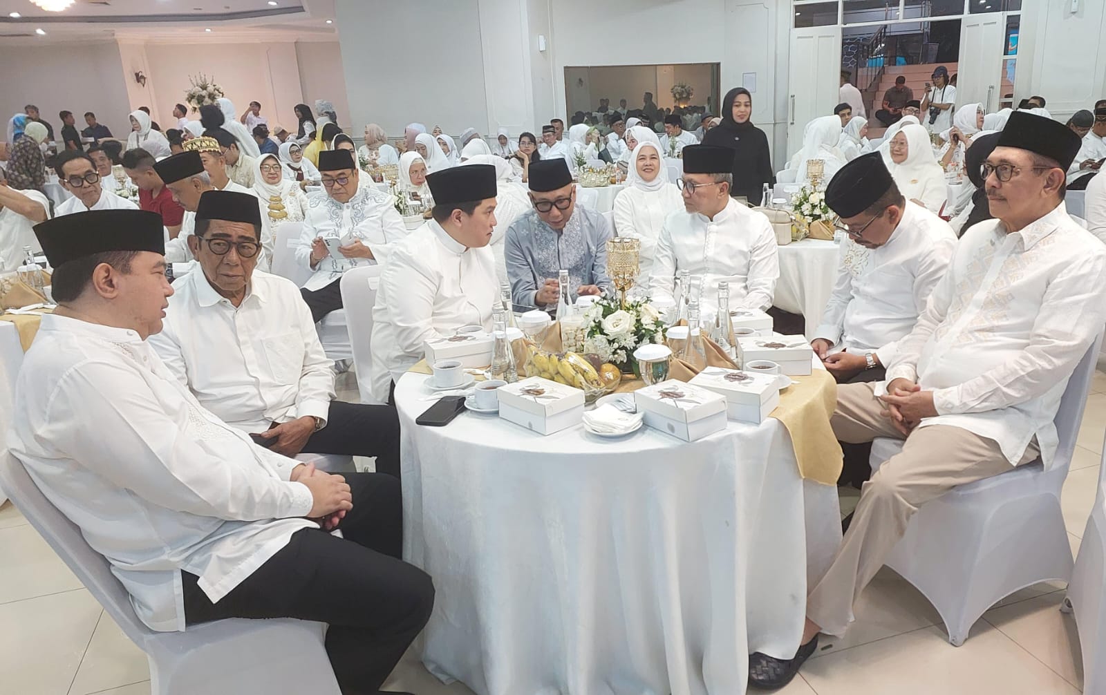Buka Puasa Bersama FK PLP dan Finalis Puteri Indonesia 2026 Digelar di Auditorium Kemenpora