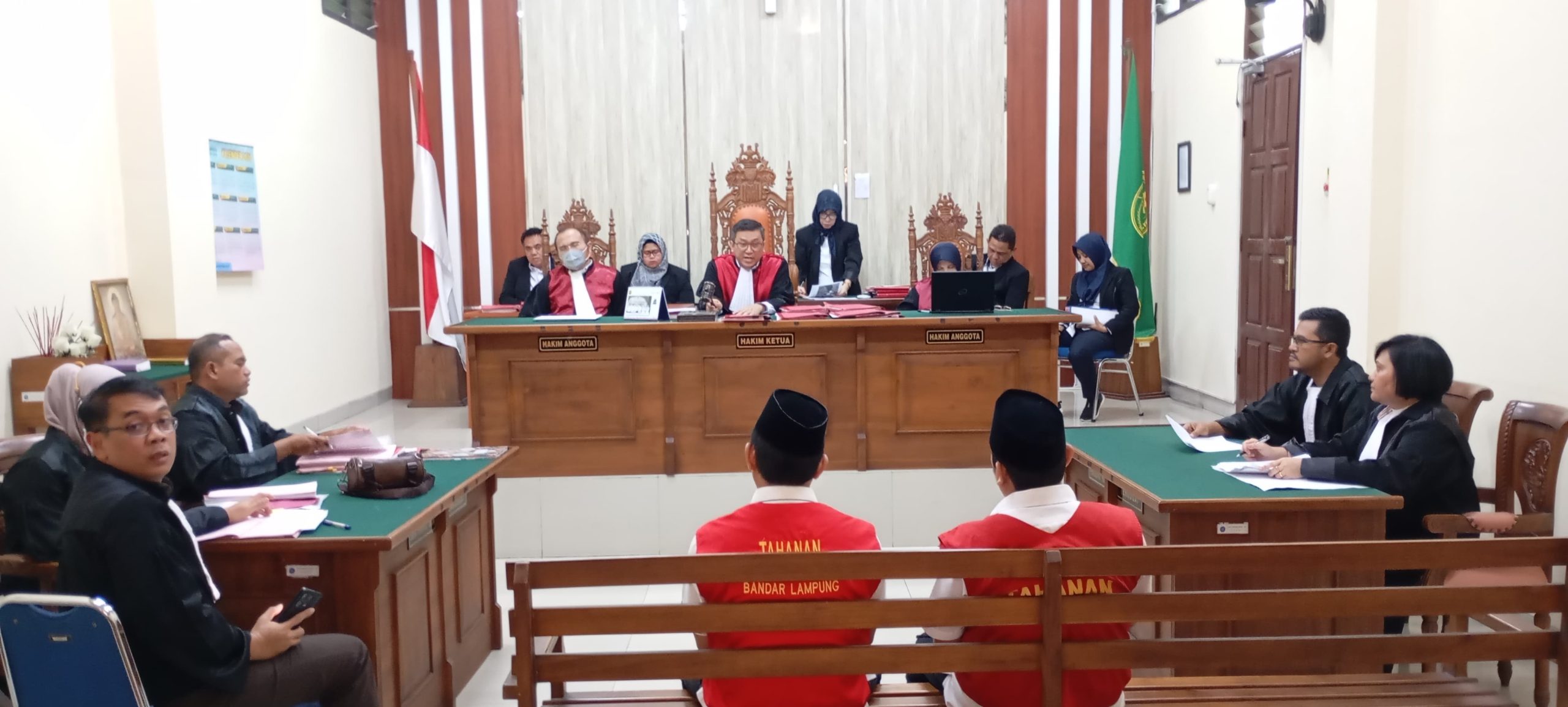 Sidang Kasus OTT LSM, Kuasa Hukum Sebut Dakwaan Jaksa Kabur dan Tak Lengkap