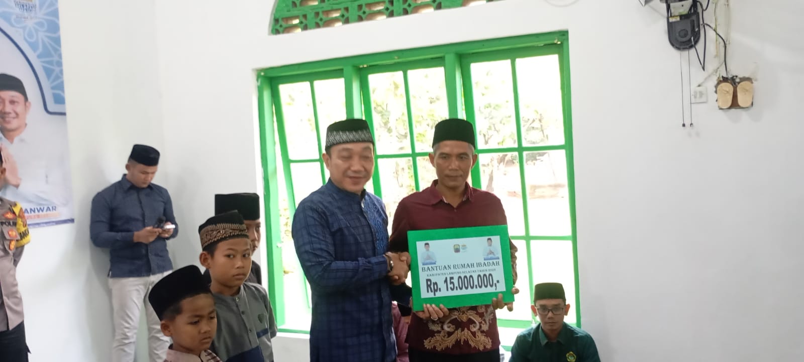 Safari Ramadan Way Sulan, Pemkab Lamsel Salurkan Bantuan dan Verifikasi Ulang Penerima MBG
