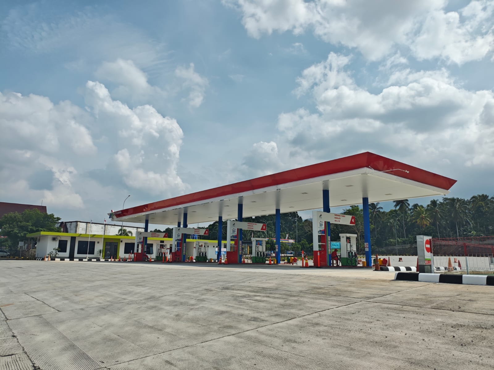 Hadapi Mudik Lebaran 2026, Tol Bakter Tambah Dua SPBU Baru