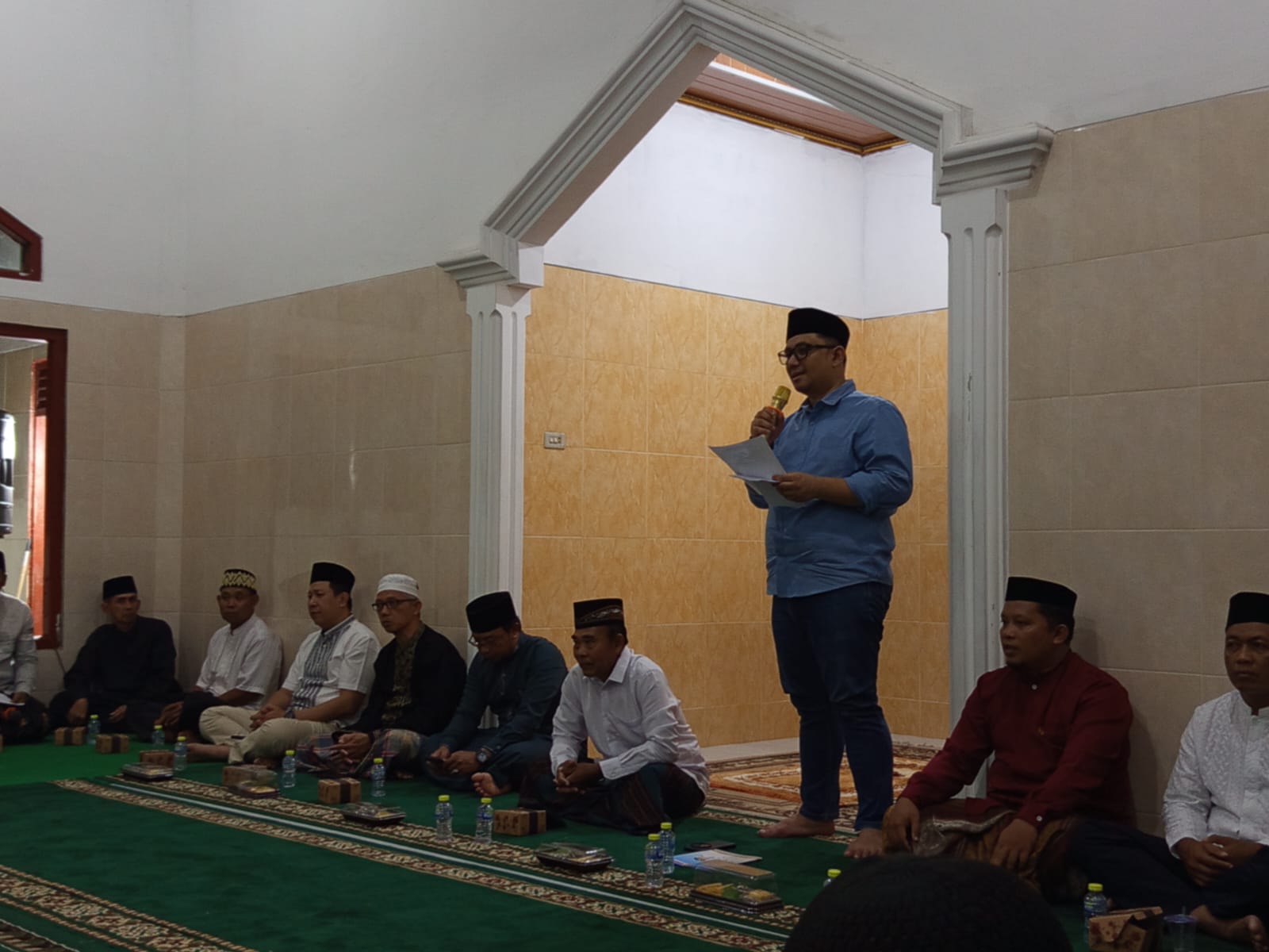 Wakil Wali Kota Metro Janji Dorong Perbaikan Jalan Budi Utomo Jelang Lebaran