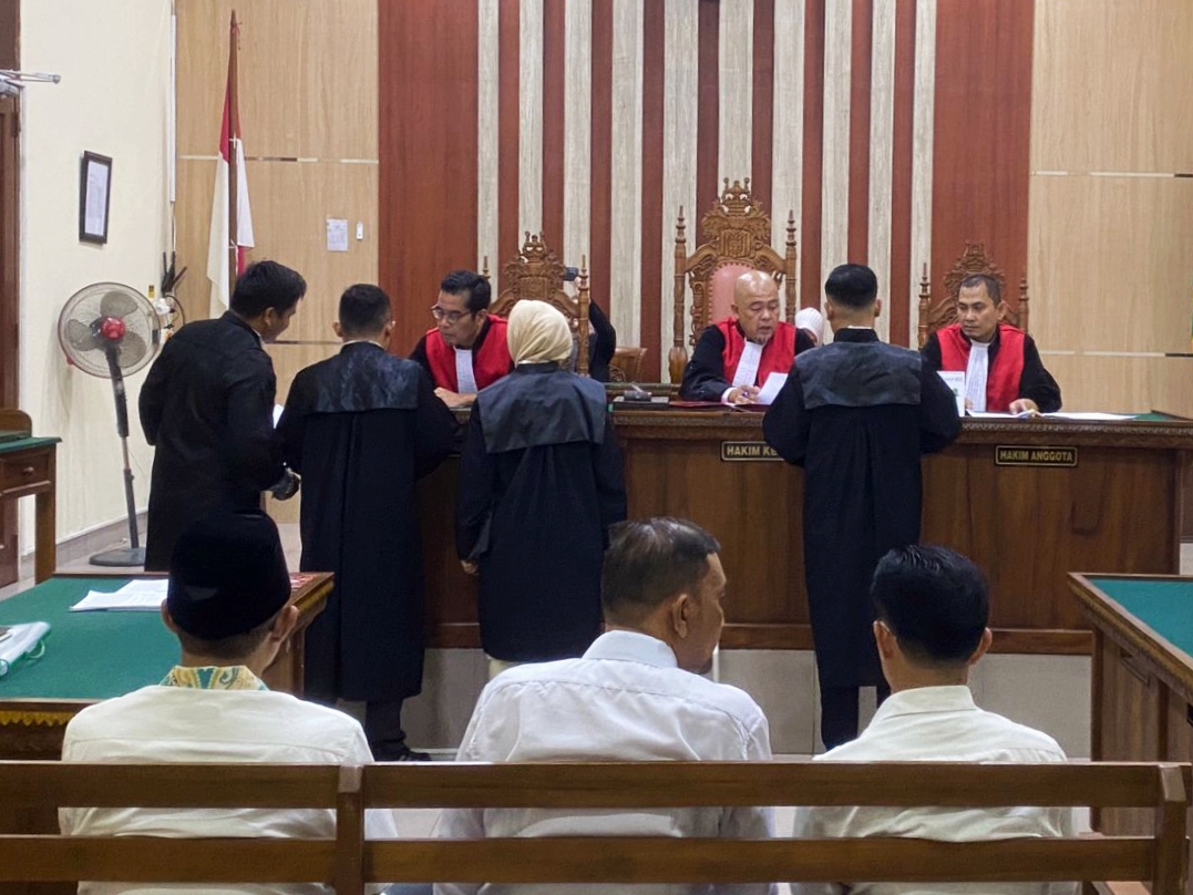 Hakim Pertanyakan Selisih Besar Kerugian Negara Kasus PT Lampung Energi Berjaya