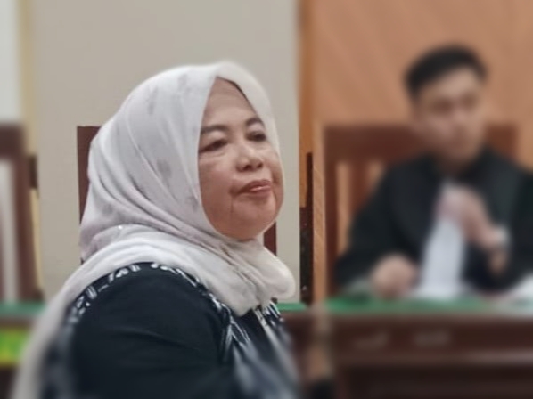 Terbukti Gunakan Ijazah Palsu, Anggota DPRD Lamsel Supriyati Dieksekusi Ke Lapas Kalianda