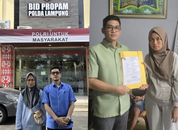 Sopir Truk Maut Bebas Berkeliaran, Istri Korban Laka Lantas Adukan Penyidik Satlantas Polresta Bandar Lampung ke DPR RI dan Kapolda