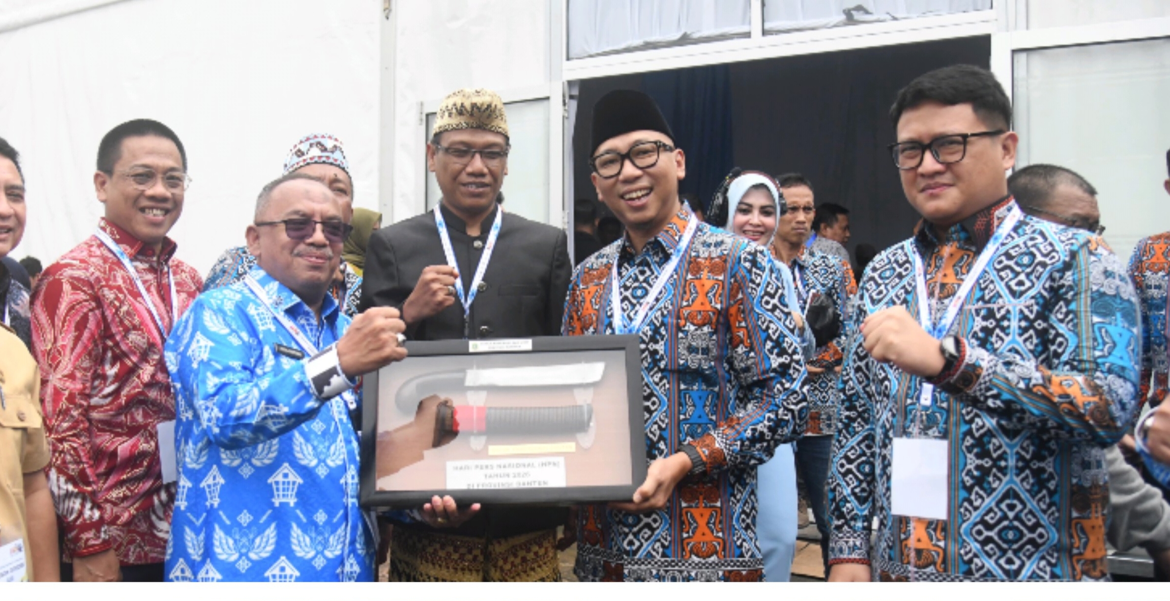 Ketua DPRD Lampung Hadiri Puncak Hari Pers Nasional 2026 di Banten
