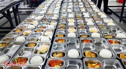 BGN Bantah Anggaran MBG Rp15 Ribu: Bahan Makanan Hanya Rp8-10 Ribu per Porsi