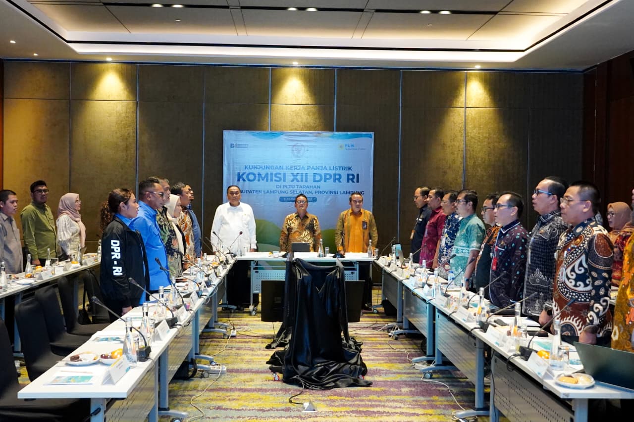 Menuju Pusat Energi Bersih Nasional, Lampung Perkuat Energi Terbarukan