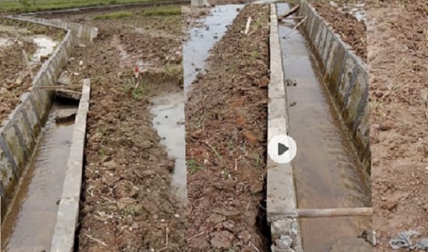 Belum Seumur Jagung, Proyek Inpres di Lampung Tengah Sudah Ambruk: Kualitas Pengerjaan Dipertanyakan