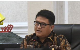 Ketua DPRD Provinsi Lampung dan Gubernur Lampung Ikuti Rapat Kesiapan Angkutan Lebaran 2026