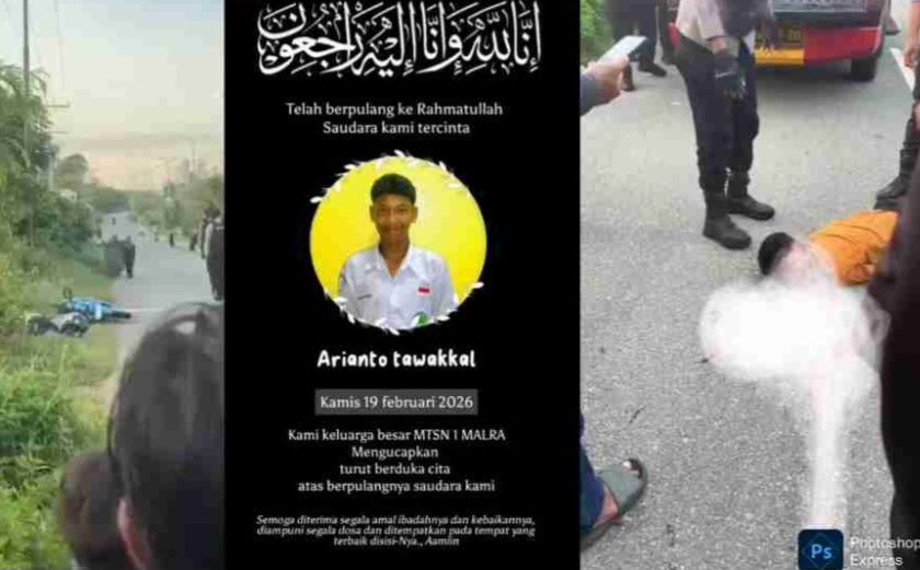 Siswa MTs Negeri Tual Tewas Diduga Dianiaya Oknum Brimob, Keluarga Tuntut Keadilan