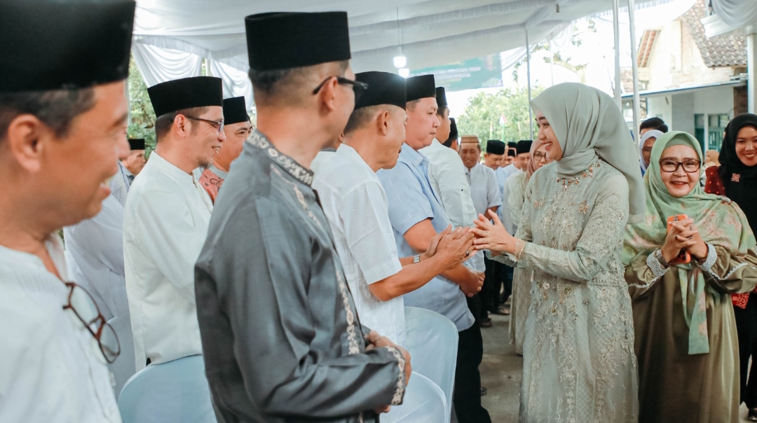 Safari Ramadan di Gisting, Wagub Jihan Buka Pasar Murah