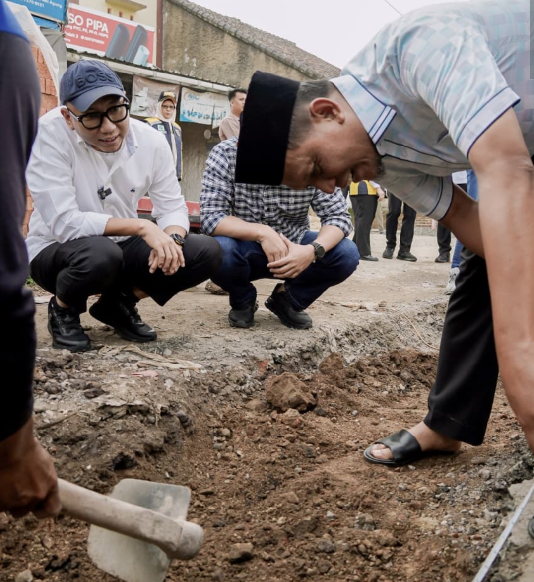 Gubernur Tinjau Jalan Jatimulyo, Perbaikan dan Normalisasi Drainase Diprioritaskan
