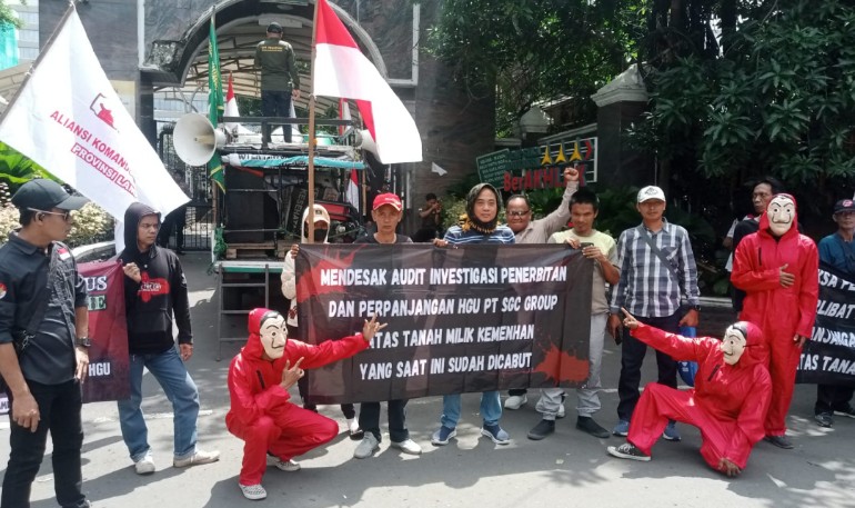 Triga Lampung Bongkar Gurita Politik Gula: Dari Skandal Zarof Ricar hingga Dugaan Perampokan Aset Negara dan Tanah Rakyat